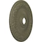 Ekena Millwork Bellona Ceiling Medallion (Canopies up to 3 5/8"), 23 5/8"OD x 3 5/8"ID x 1 1/8"P, Spartan Stone CM23BESSF - alternate 2